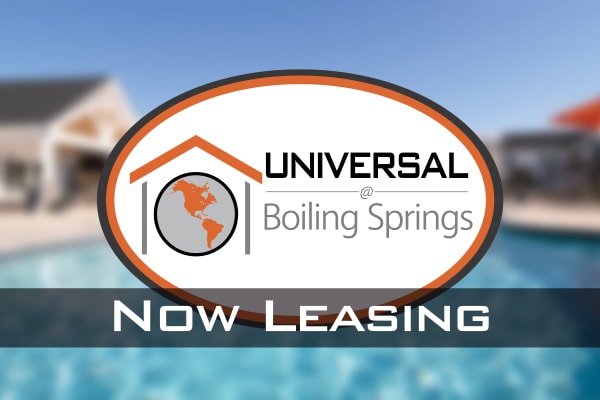 Universal at Boiling Springs property